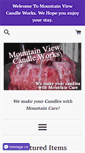 Mobile Screenshot of mountainviewcandlework.com
